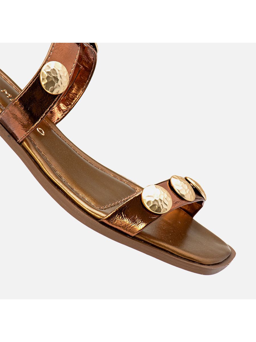 Sandália Feminino Milano Bronze 13978
