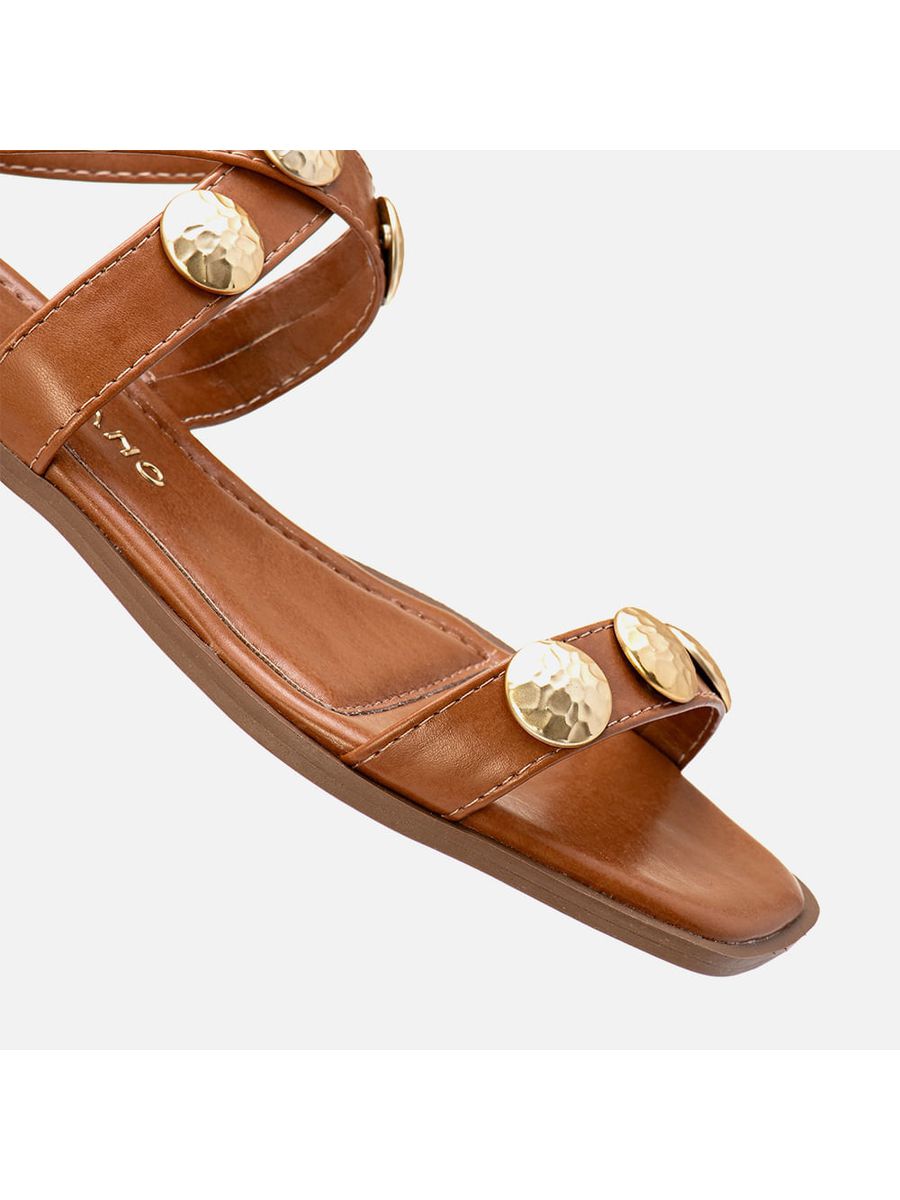 Sandália Feminino Milano Caramelo 13978