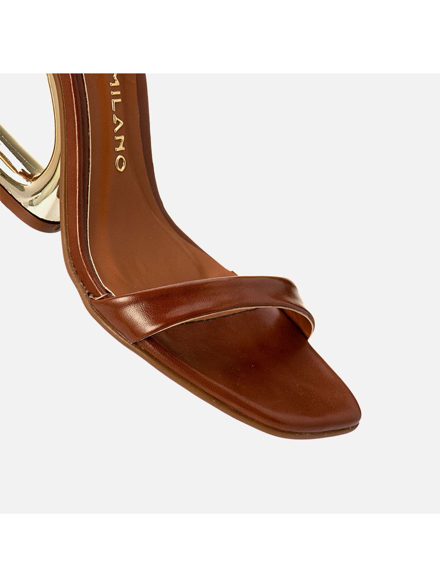 Sandália Feminino Milano Caramelo 14116