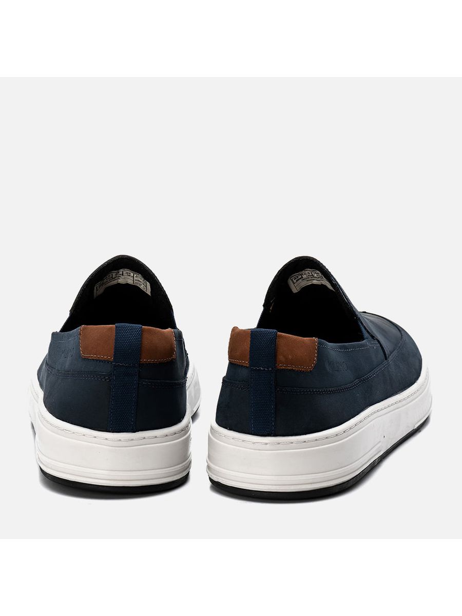 Sapatenis Masculino Milano Marinho/avelã 13583