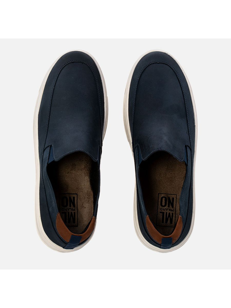 Sapatenis Masculino Milano Marinho/avelã 13583