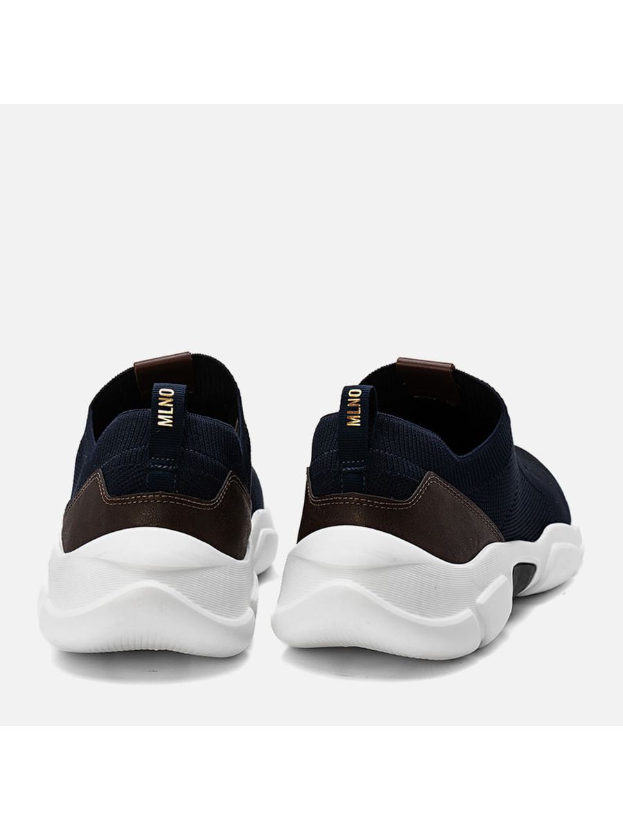 Tênis Casual Masculino Milano Marinho/brown 13584