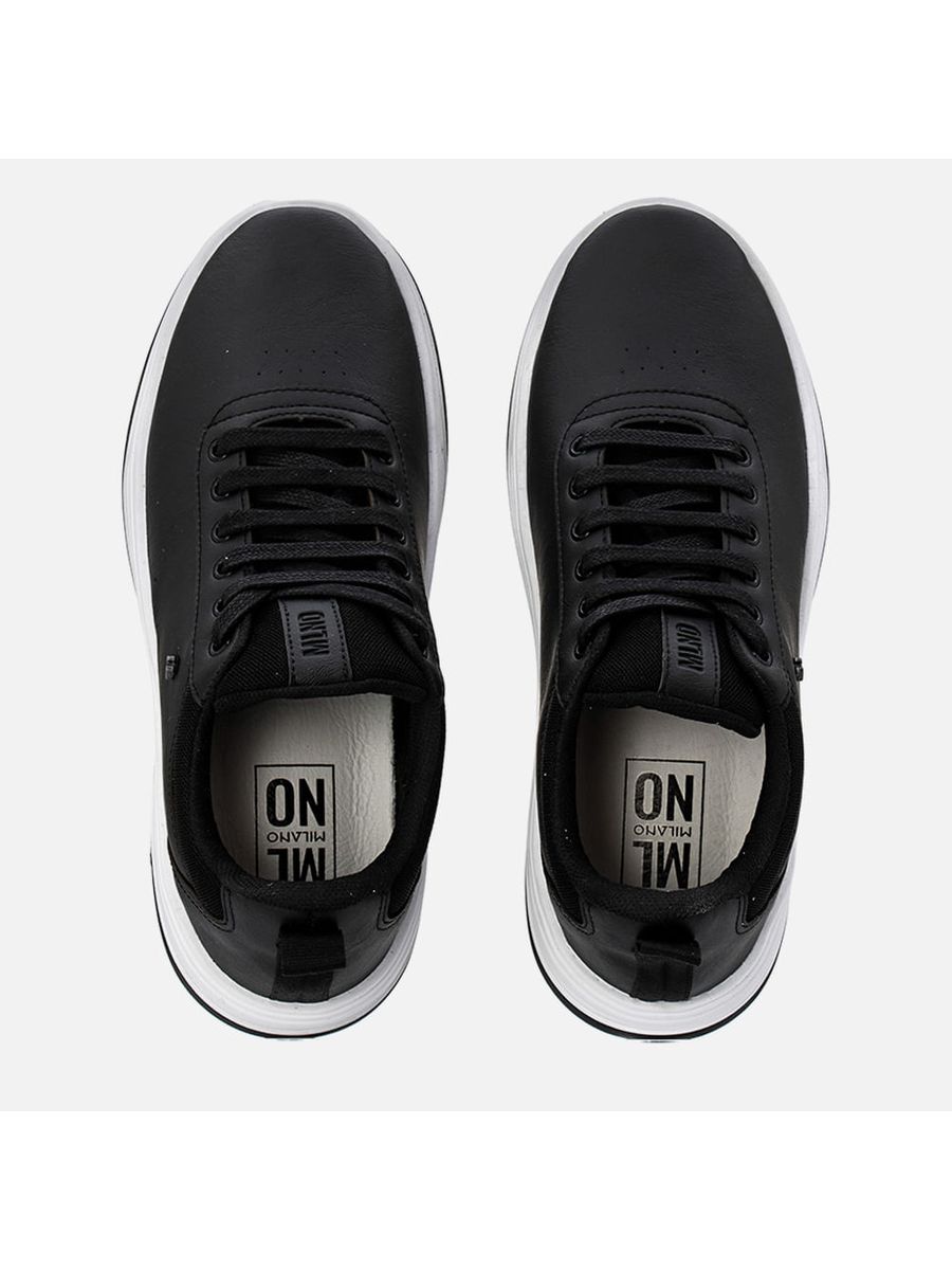 Sapatenis Masculino Milano Preto 13613