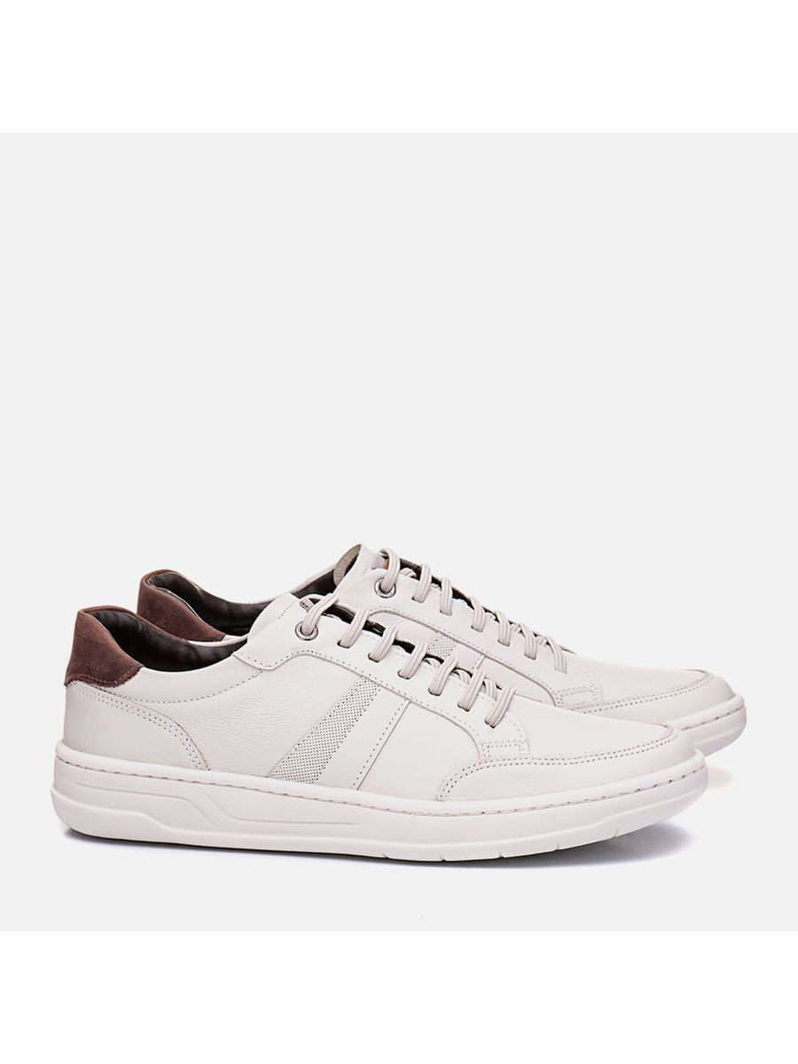 Sapatenis Masculino Milano Snow/desert/pinhao 13005