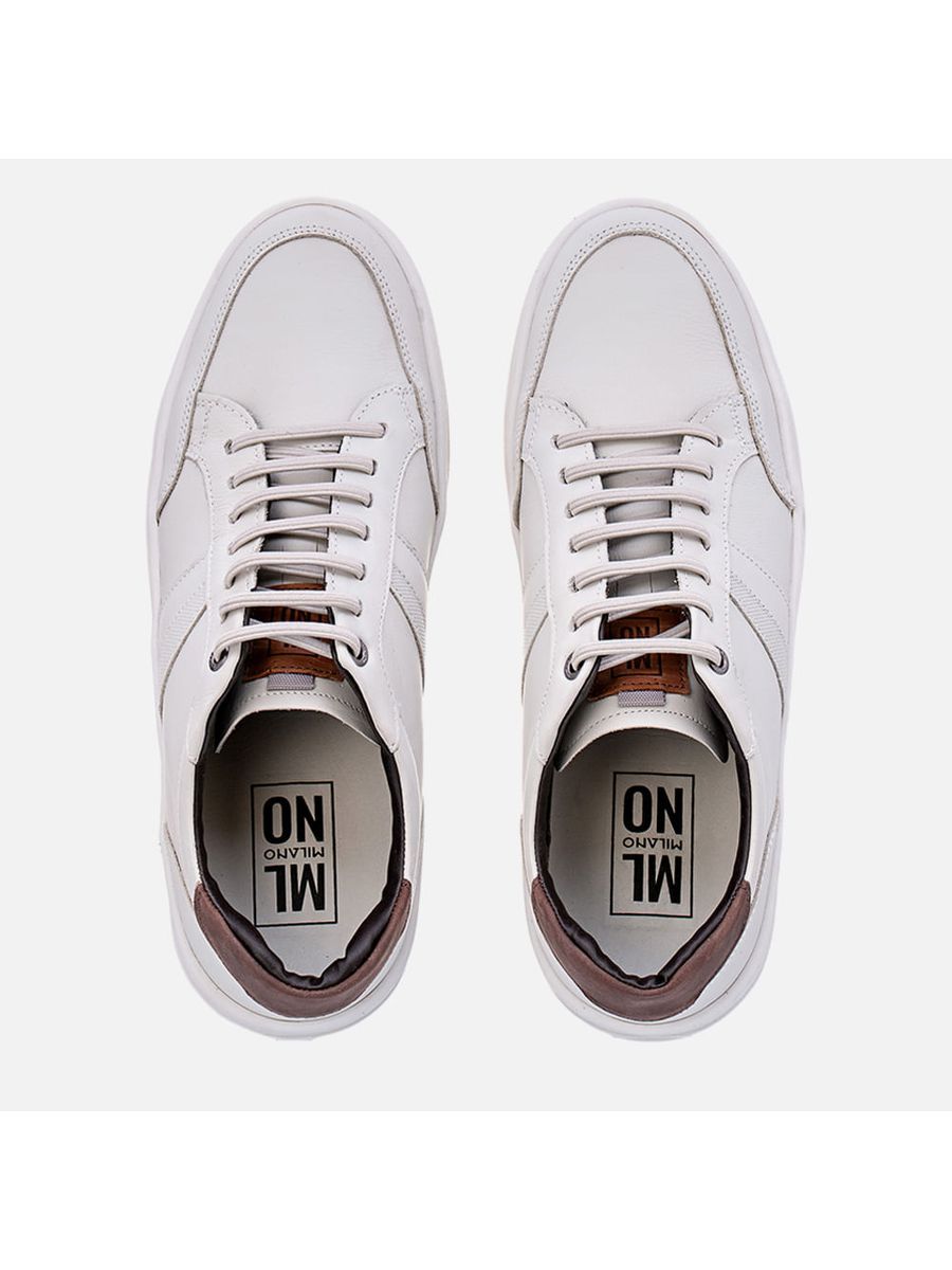 Sapatenis Masculino Milano Snow/desert/pinhao 13005