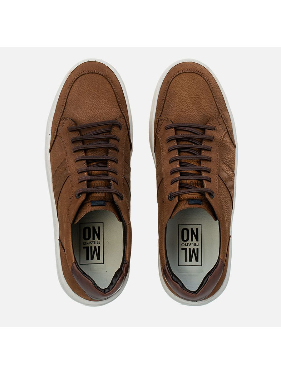 Sapatenis Masculino Milano Tan/sahara 13005