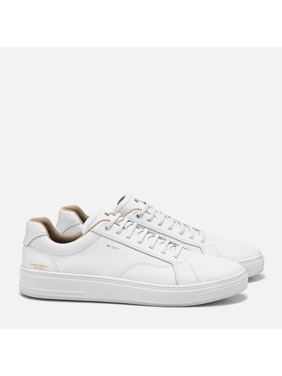 Sapatenis Masculino Milano Branco 13668