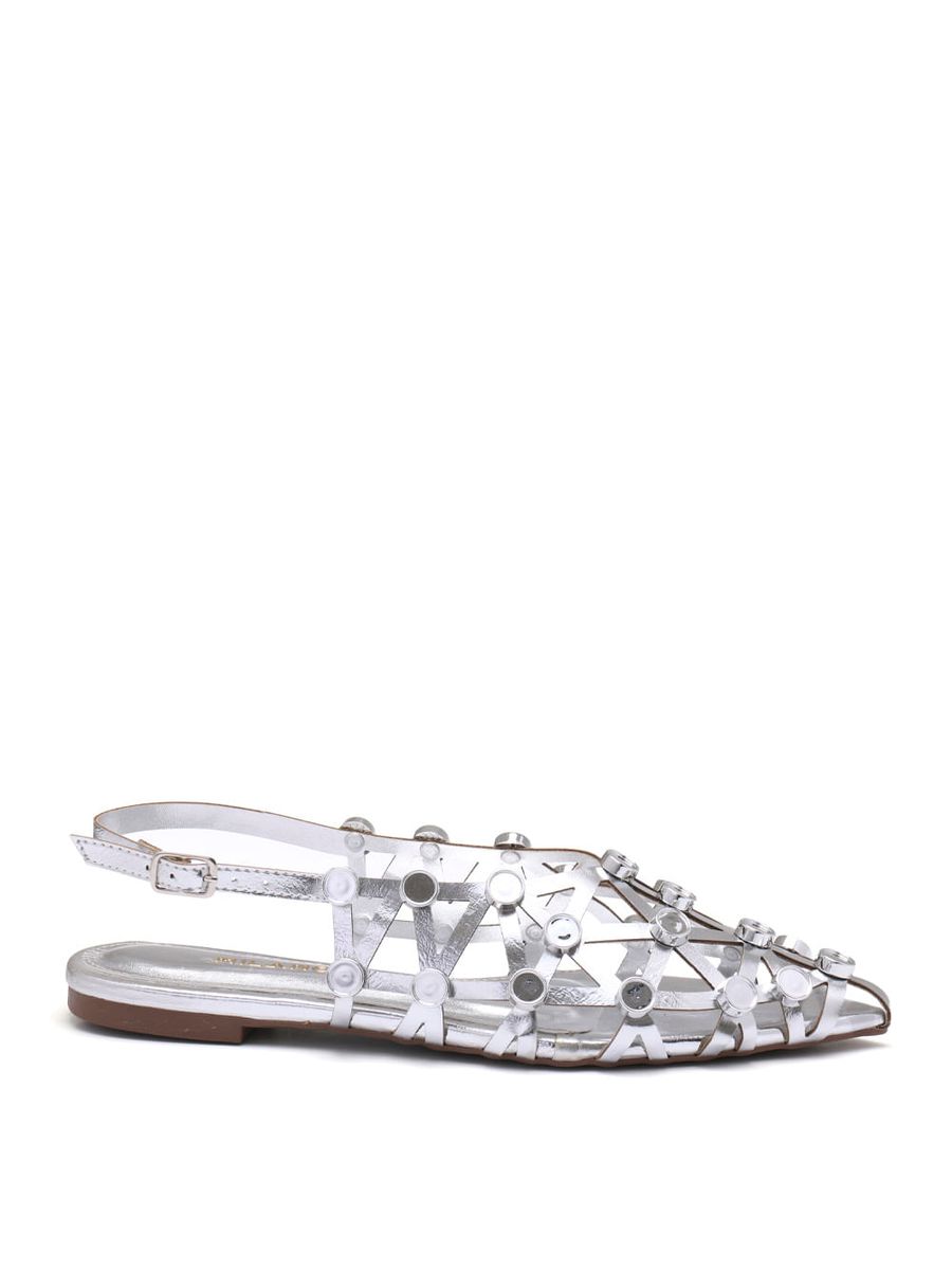 Sapatilha Feminino Milano Prata 13926