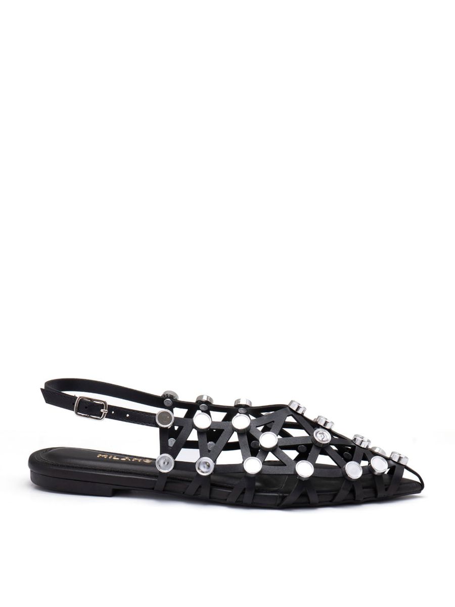 Sapatilha Feminino Milano Preto 13926