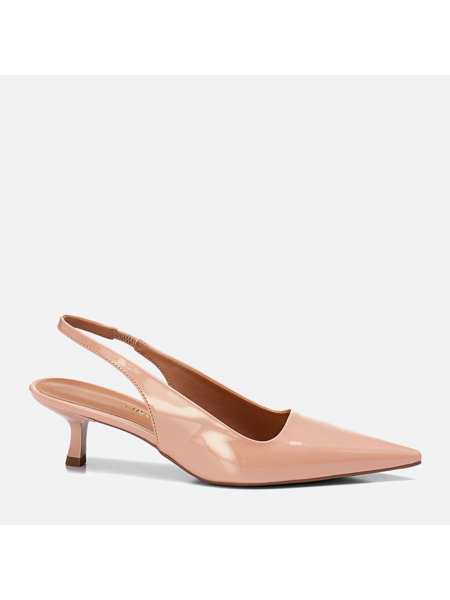 Scarpin Feminino Milano Natural 13629