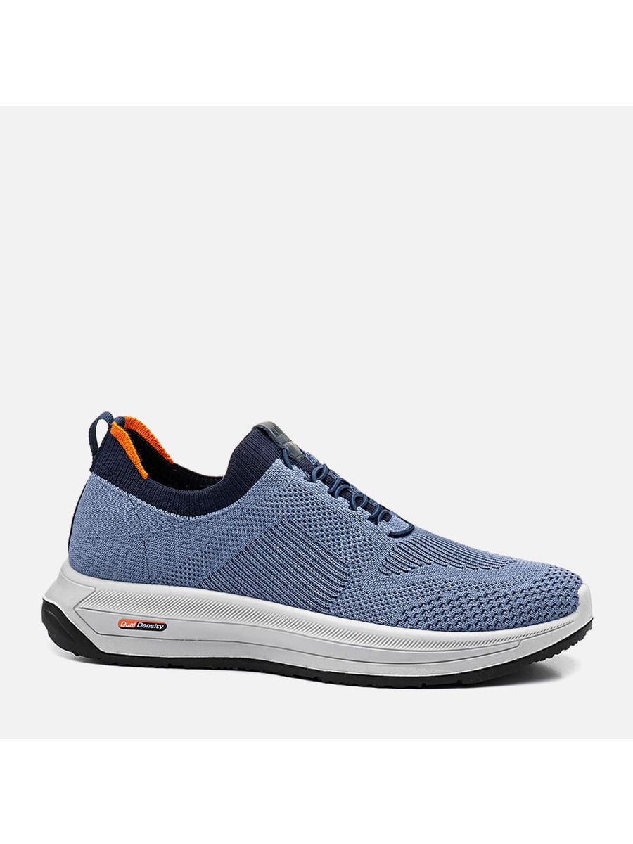 Tênis Casual Masculino Milano Blue/marinho/laranja 13357