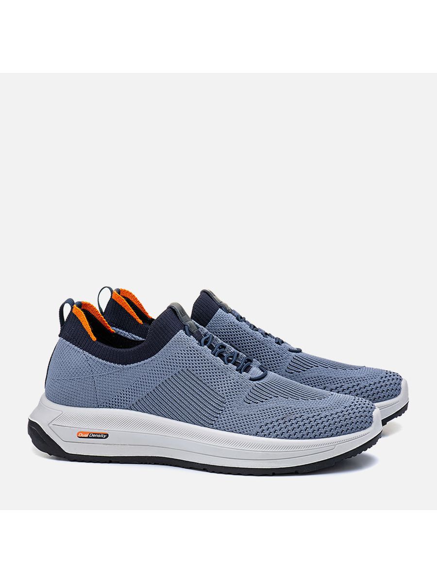 Tênis Casual Masculino Milano Blue/marinho/laranja 13357