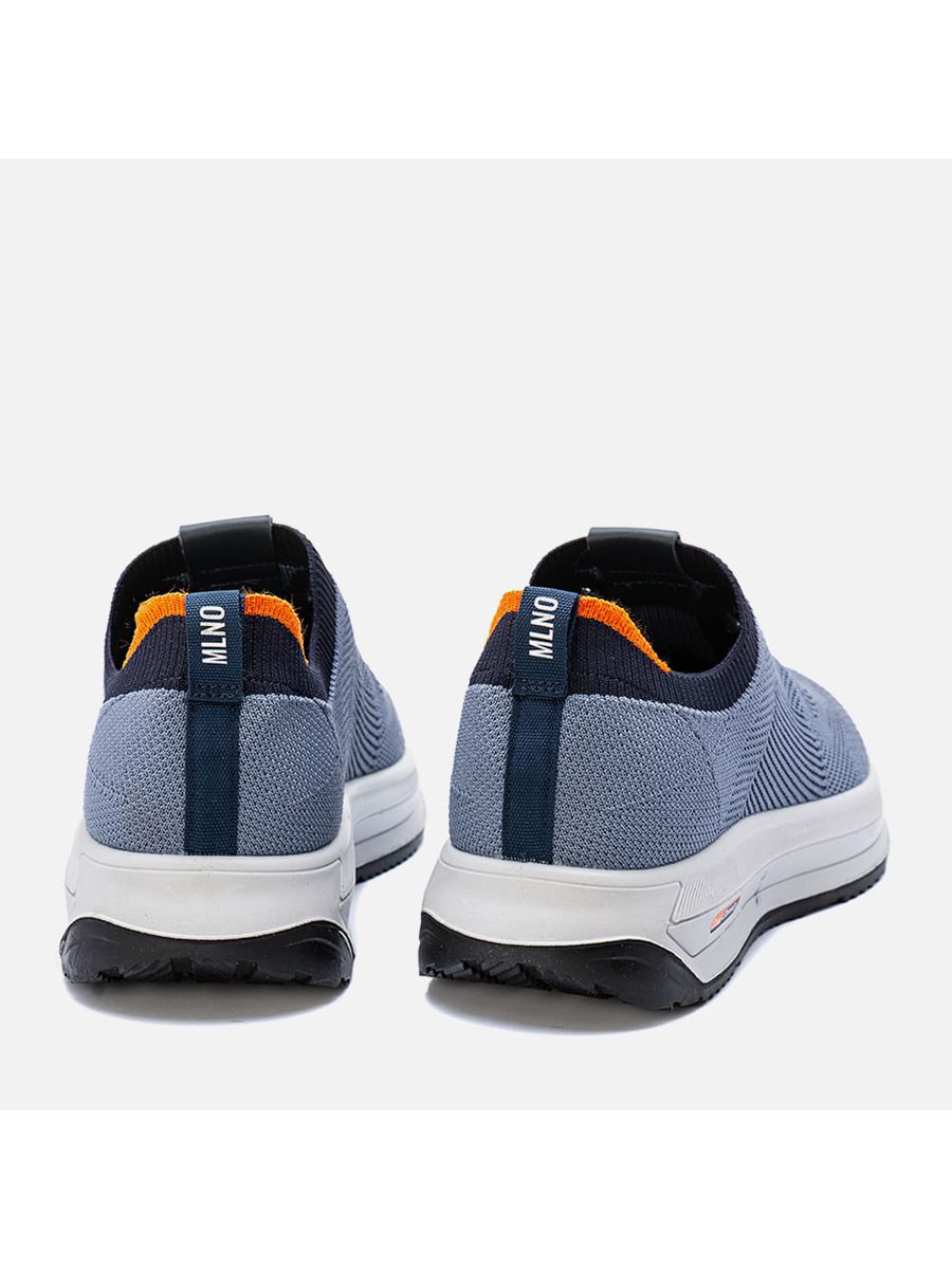 Tênis Casual Masculino Milano Blue/marinho/laranja 13357