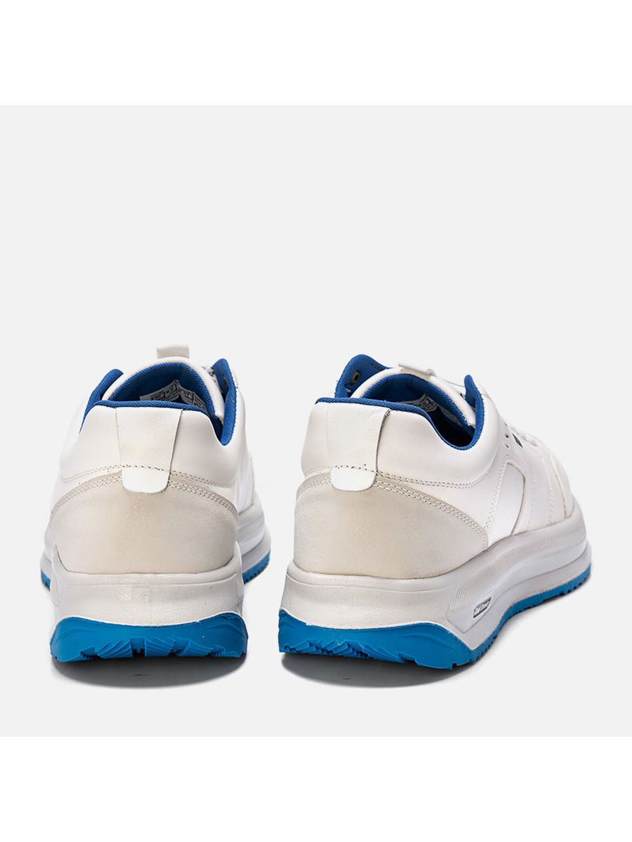 Tênis Casual Masculino Milano Branco/natural 14028