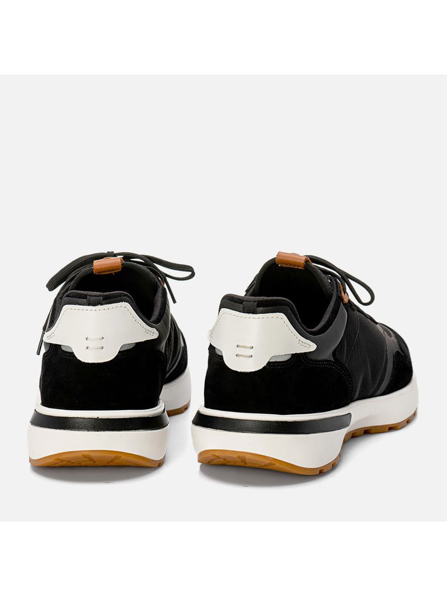 Tênis Casual Masculino Milano Preto 14055