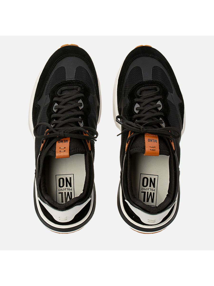 Tênis Casual Masculino Milano Preto 14055