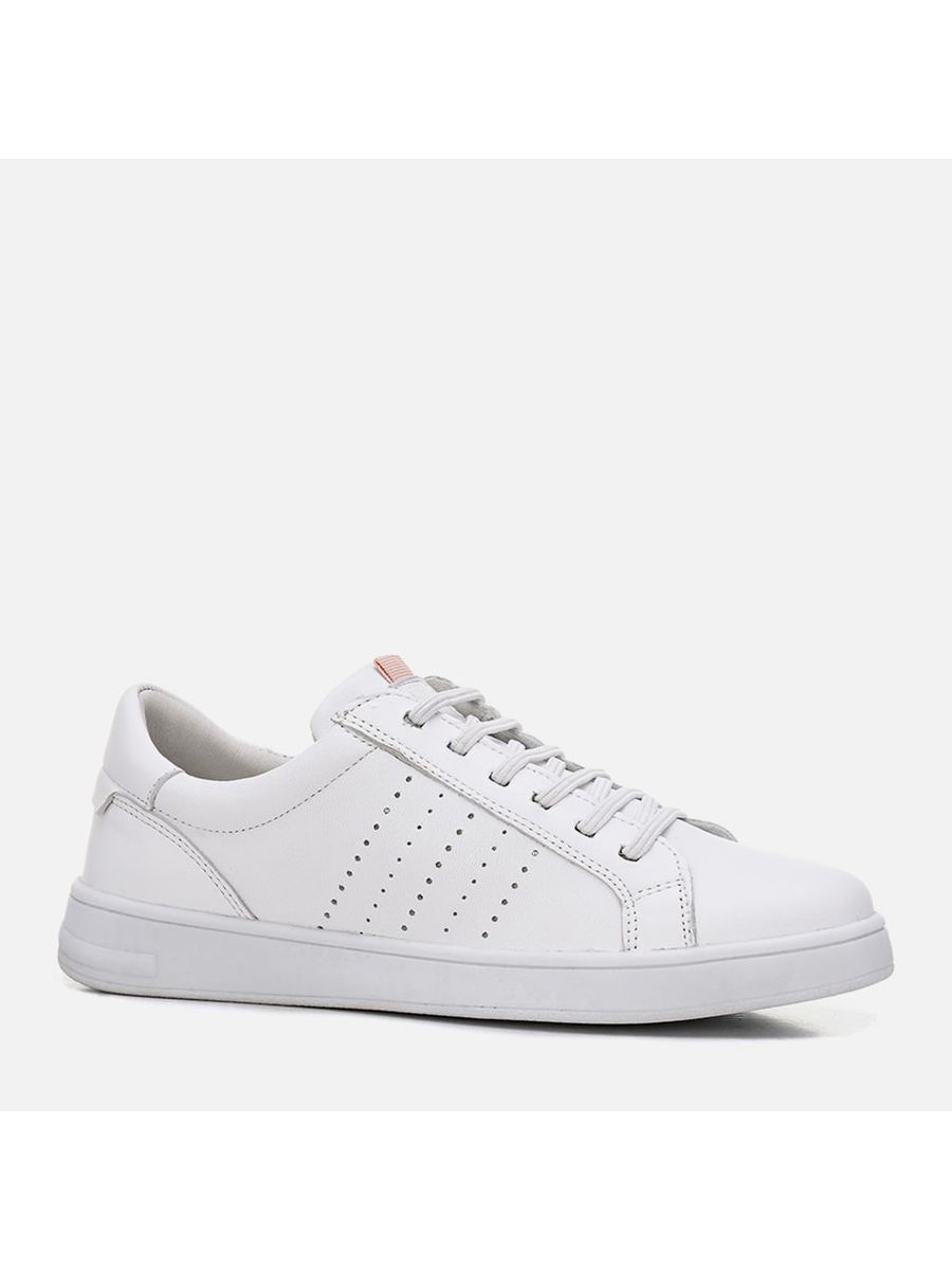 Tênis Feminino Milano Branco/rose 12979