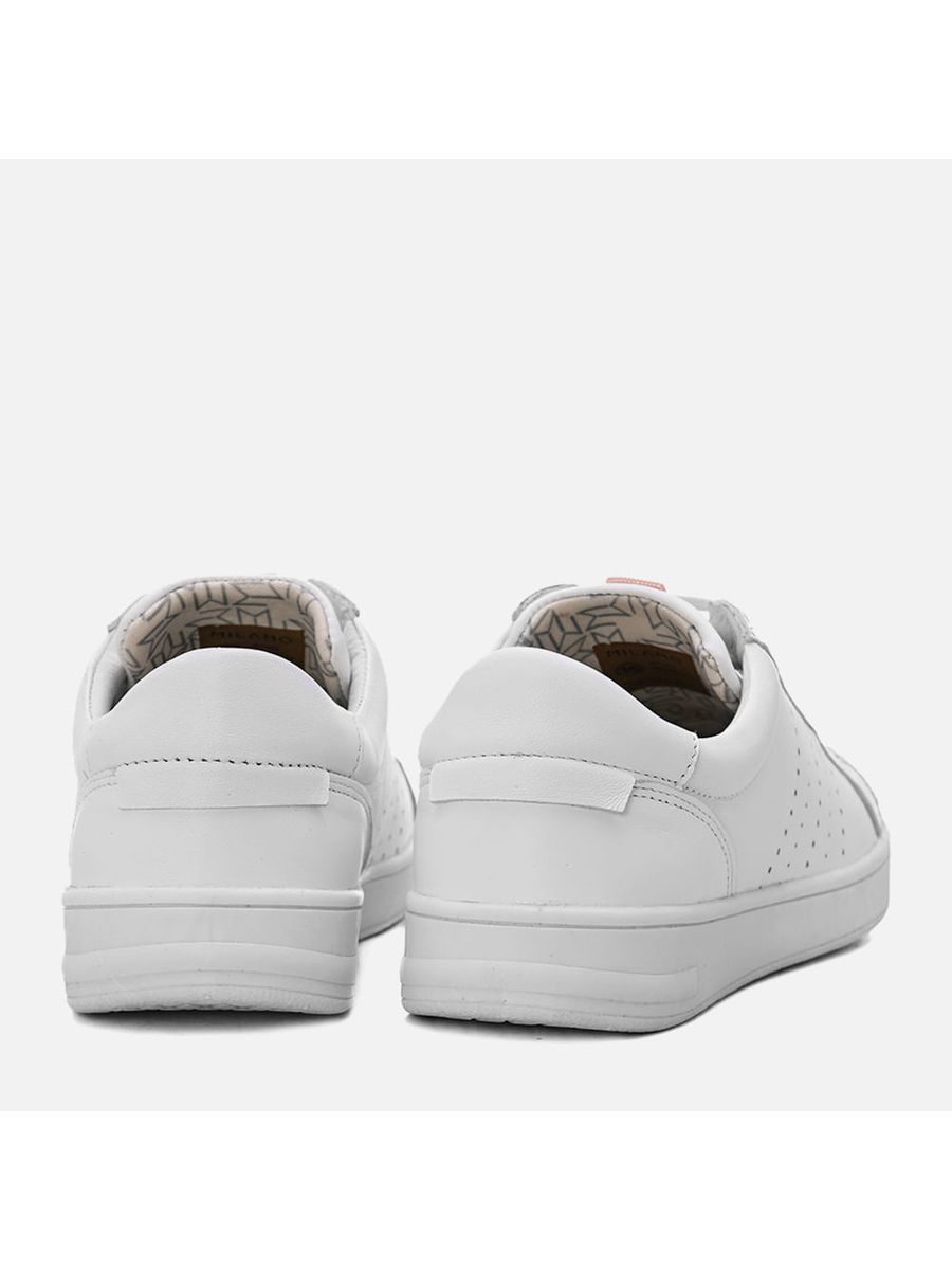 Tênis Feminino Milano Branco/rose 12979