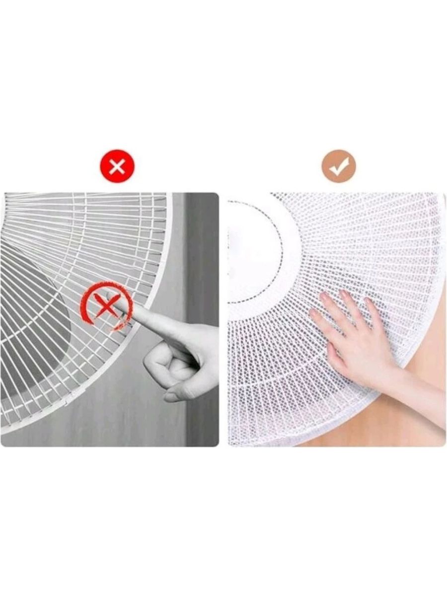 Capa Protetora Para Ventilador-segurança Infantil .