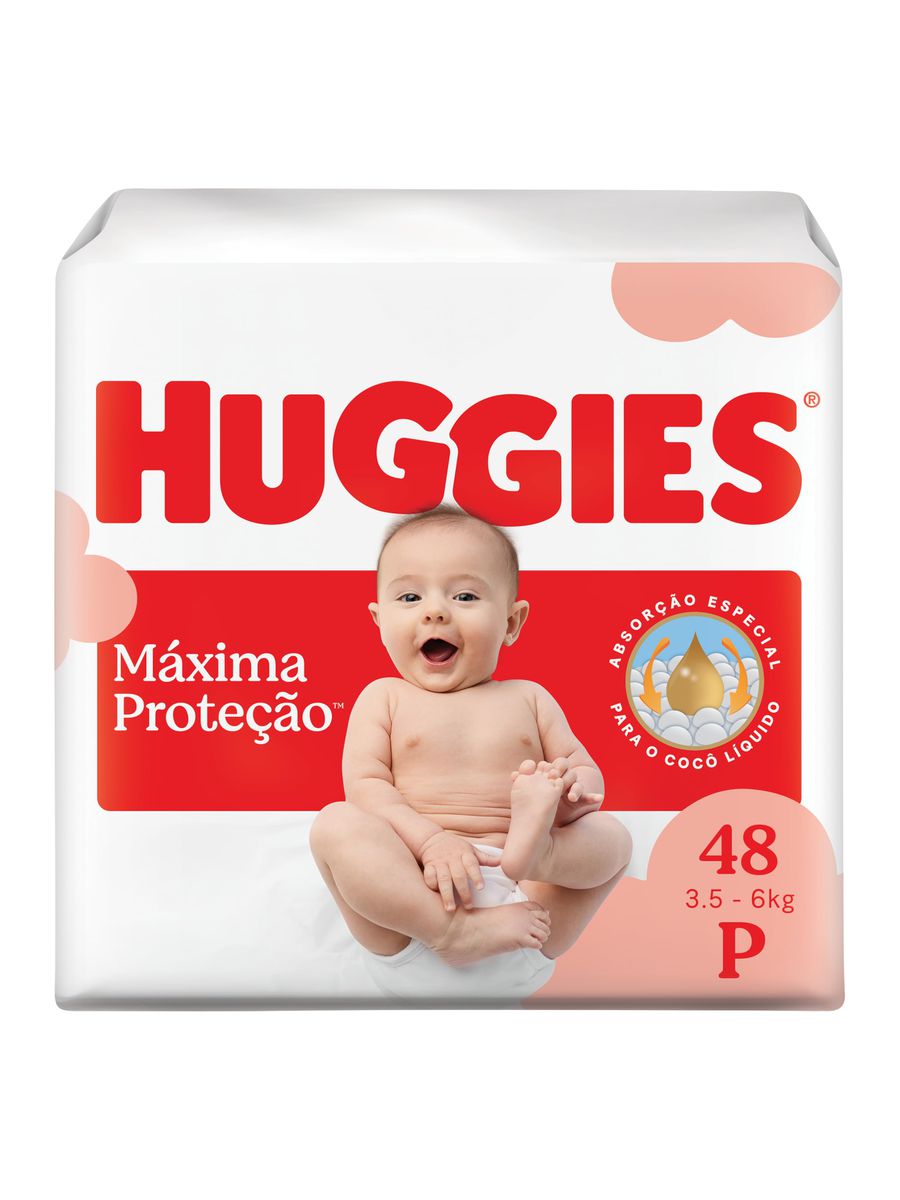 Fr Huggies Maxima Proteção Unica
