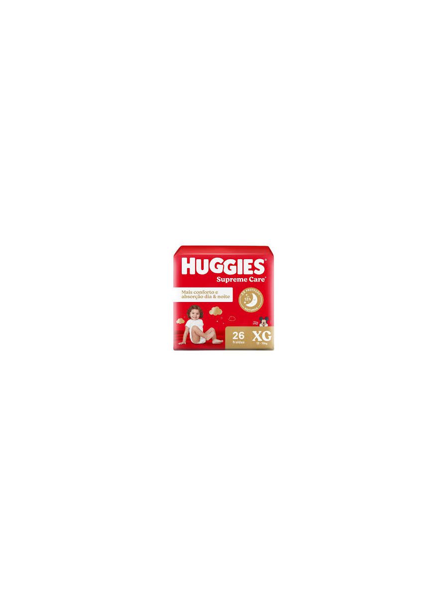 Fr Huggies Maxima Proteção Unica
