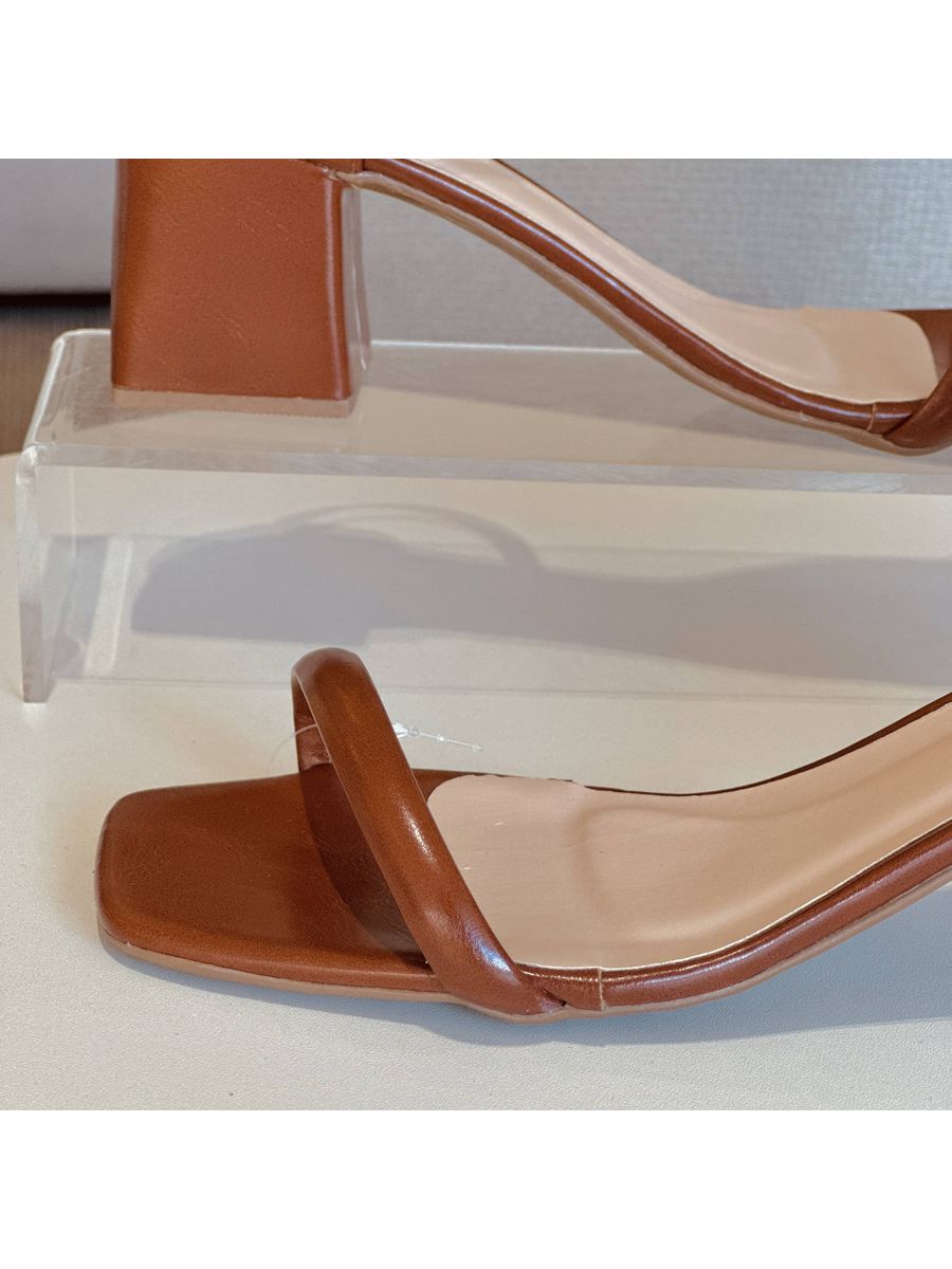 Sandália Leide Caramelo