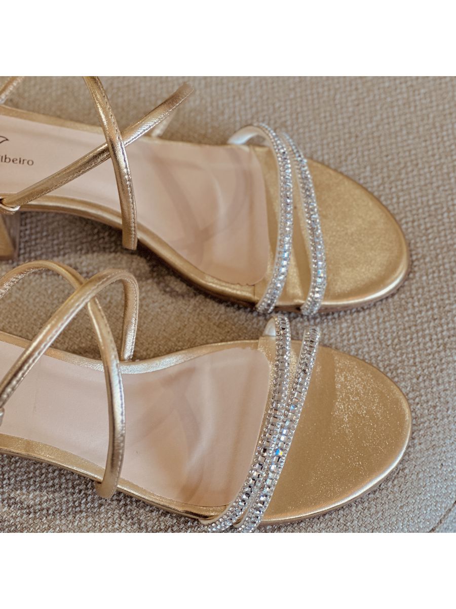 Sandália Camila Dourado