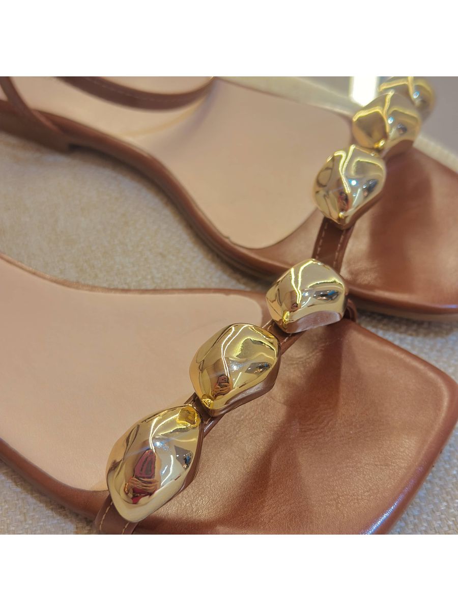 Sandália Lila Caramelo