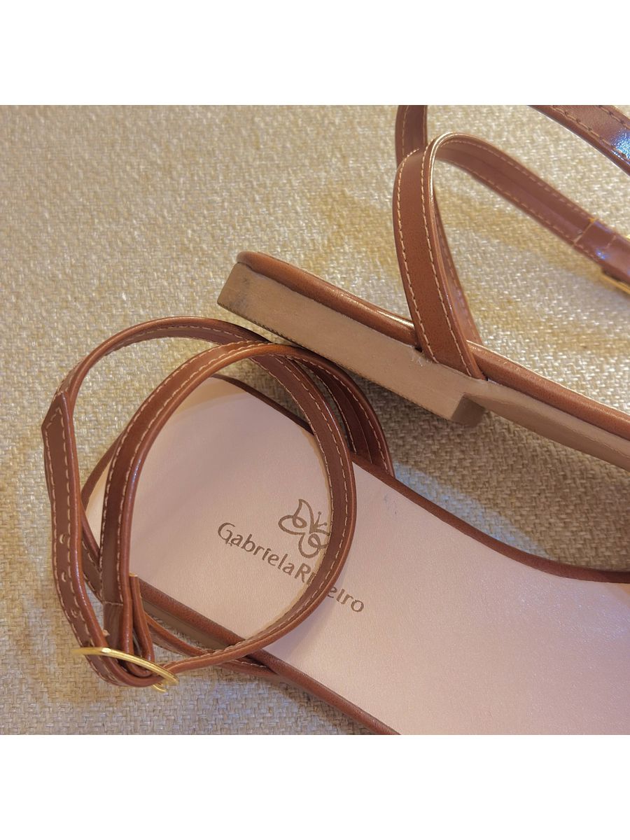 Sandália Lila Caramelo