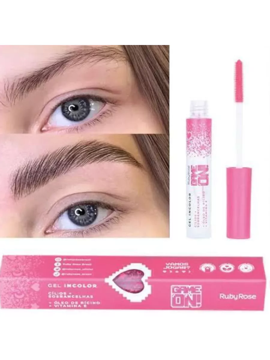 Gel Incolor Game On Ruby Rose Sem Cor