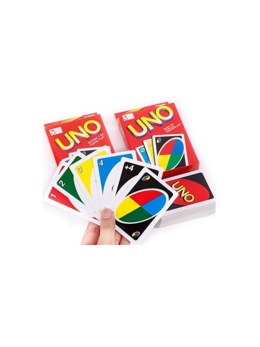 Jogo De Cartas Uno N/a
