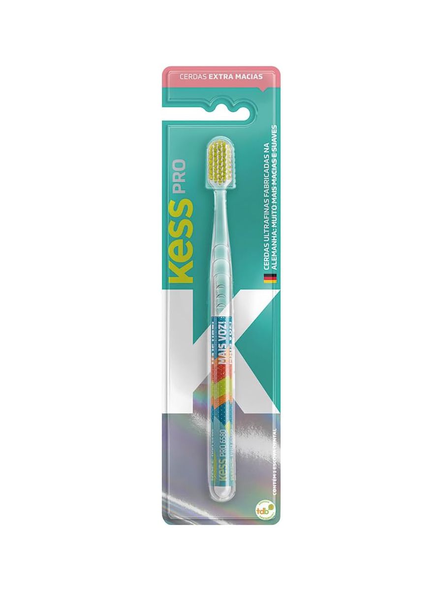 Escova Dental Kess Pro Clear Extra Macia
