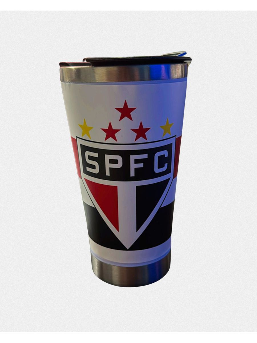 Copo Termico São Paulo 473ml N/a