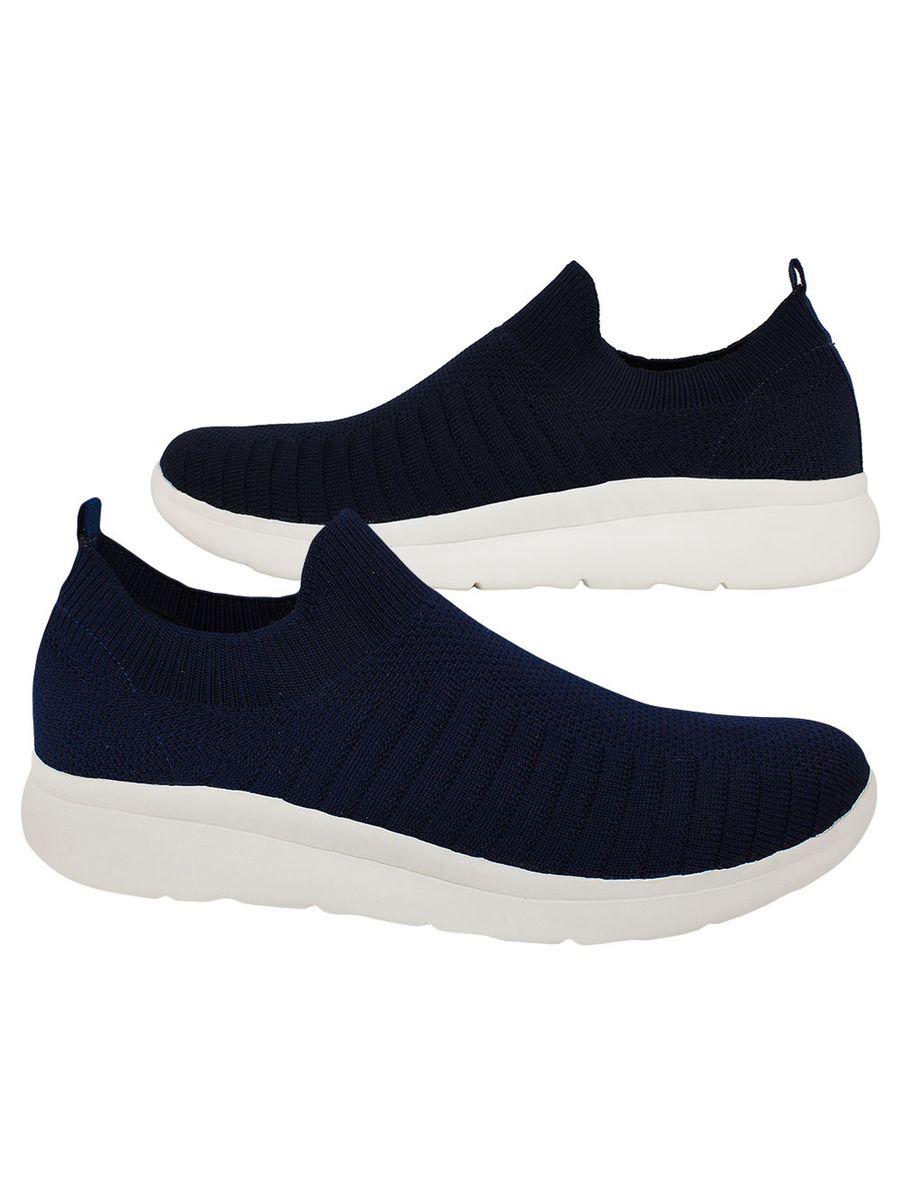 TÊNIS DOCTOR PÉ SUPER CONFORTÁVEL EM KNIT - MC3414 MARINHO