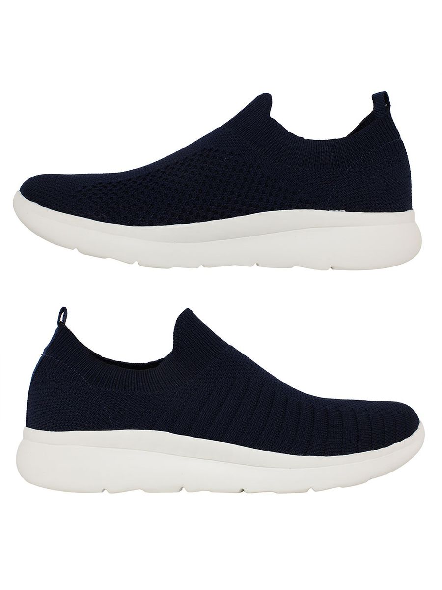 TÊNIS DOCTOR PÉ SUPER CONFORTÁVEL EM KNIT - MC3414 MARINHO