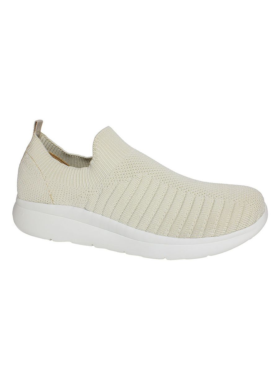 TÊNIS SUPER CONFORTÁVEL EM KNIT DOCTOR PÉ - MC3414 MORENINHA