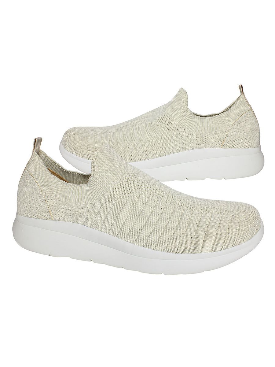 TÊNIS SUPER CONFORTÁVEL EM KNIT DOCTOR PÉ - MC3414 MORENINHA