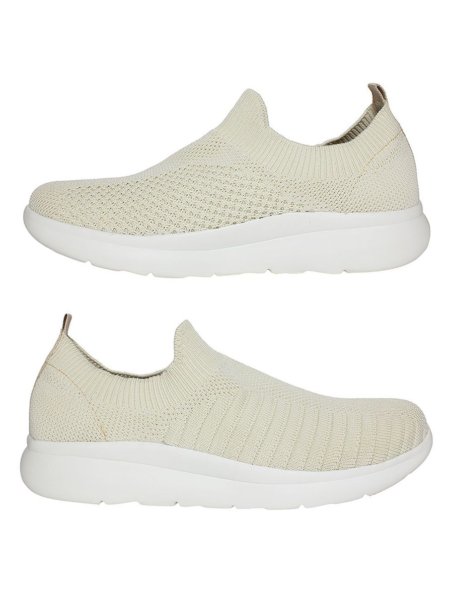 TÊNIS SUPER CONFORTÁVEL EM KNIT DOCTOR PÉ - MC3414 MORENINHA