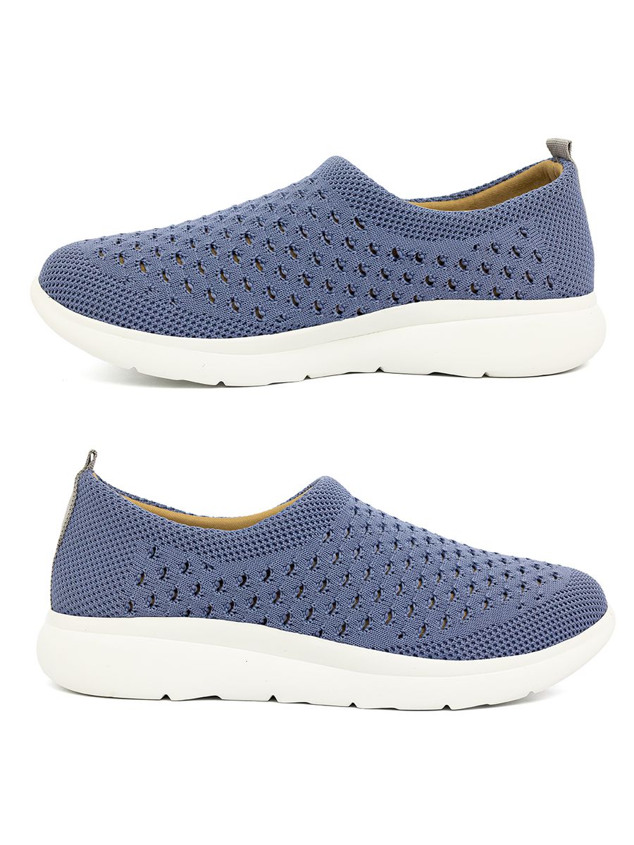 TÊNIS SUPER CONFORTÁVEL EM KNIT DOCTOR PÉ- MC3413 PLUTÃO