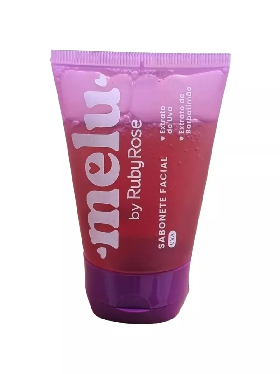 Sabonete Facial Melu Uva Sem Cor