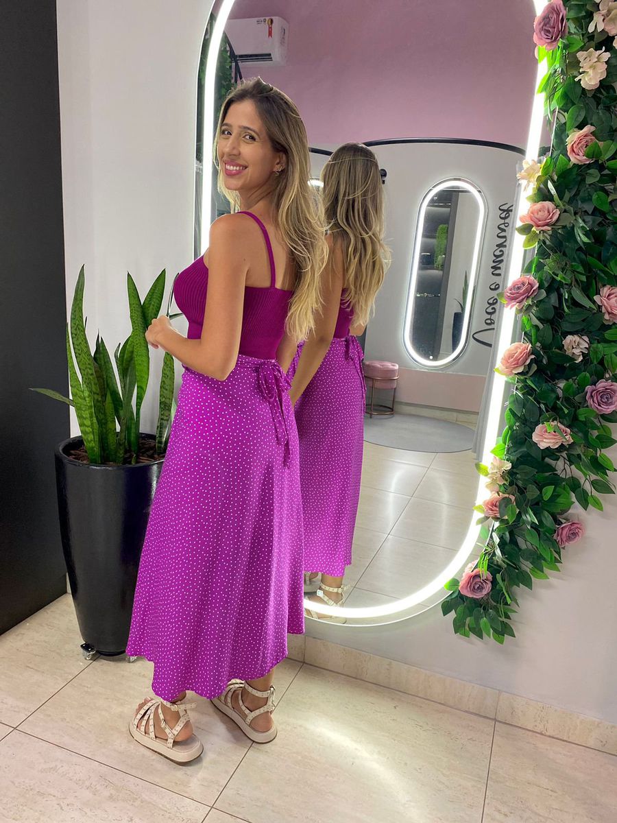 SAIA MIDI ENVELOPE POA FUCSIA