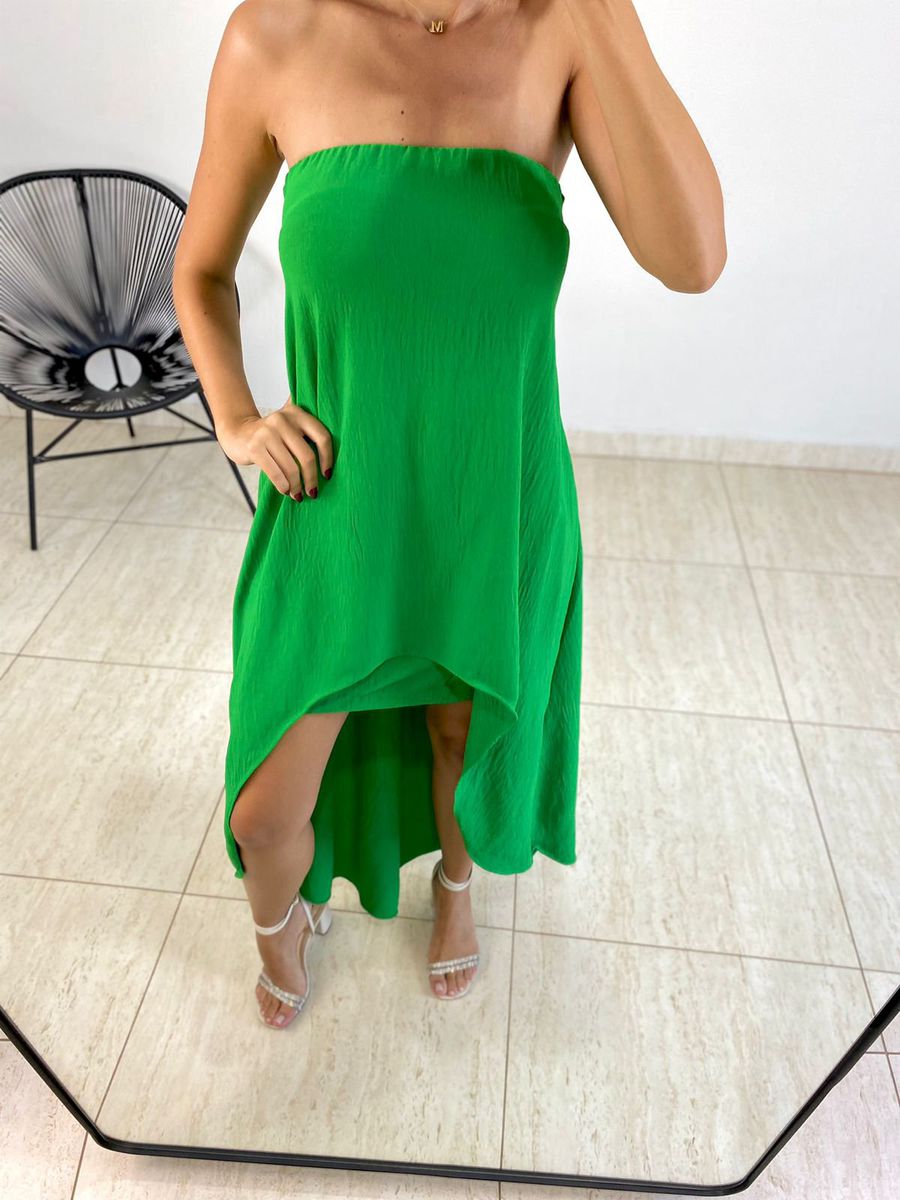 VESTIDO MULLET VERDE