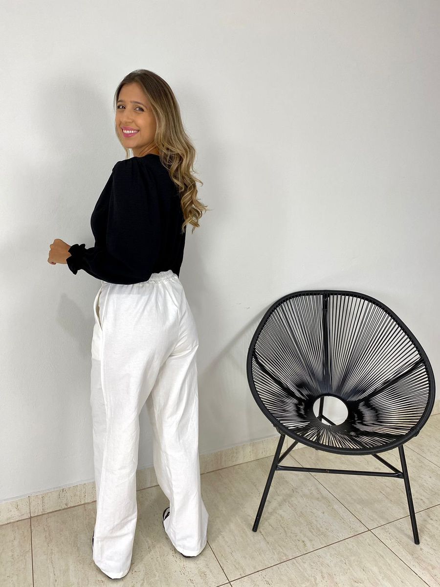 CALÇA PANTALONA TRICOLINE OFF