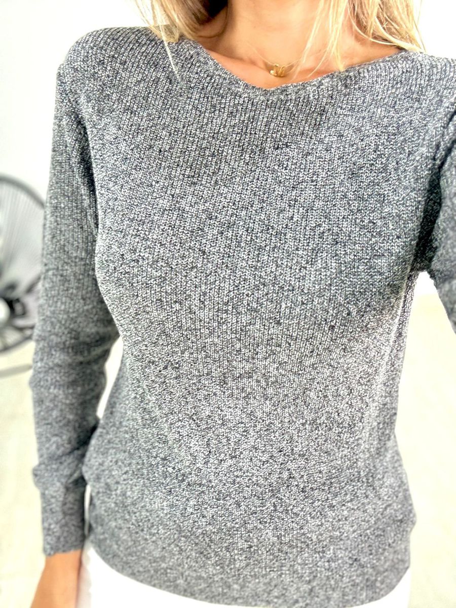 TRICOT BÁSICO CHUMBO