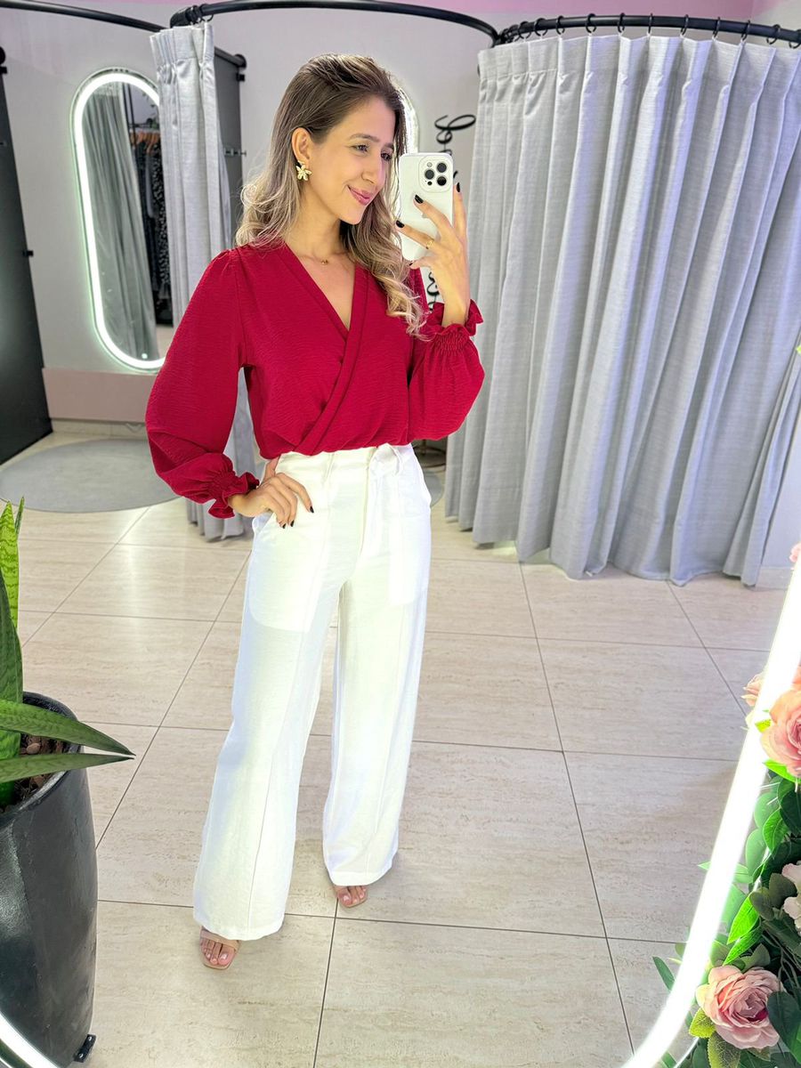 CALÇA PANTALONA LUIZA OFF