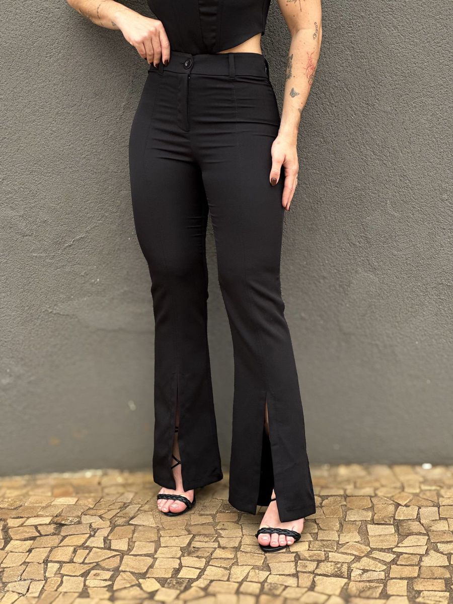 Conjunto em Alfaiataria Cloe PRETO