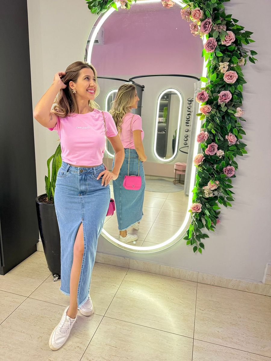 Bolsa Corrente Fina Pink