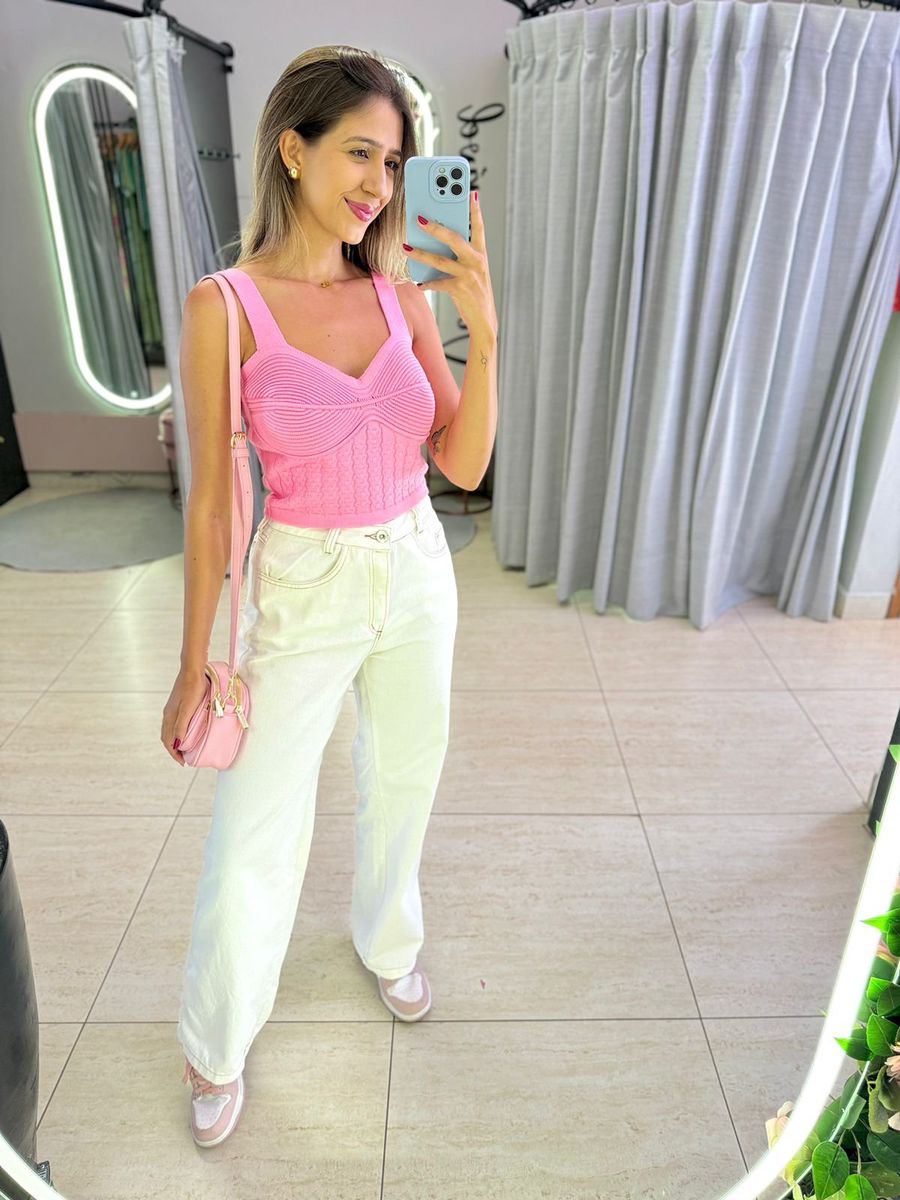 CALÇA WIDE LEG OFF
