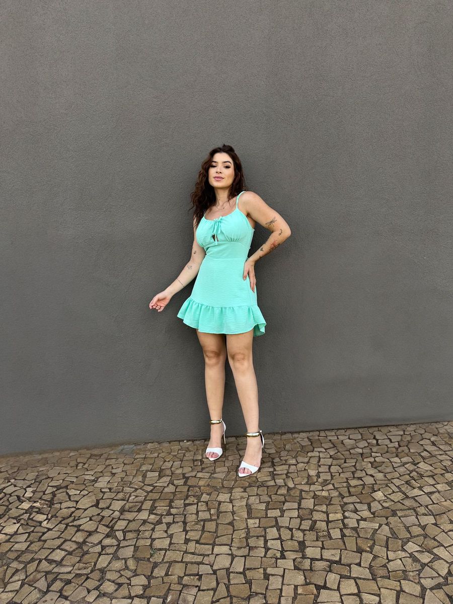 Macaquinho Amelia VERDE ÁGUA