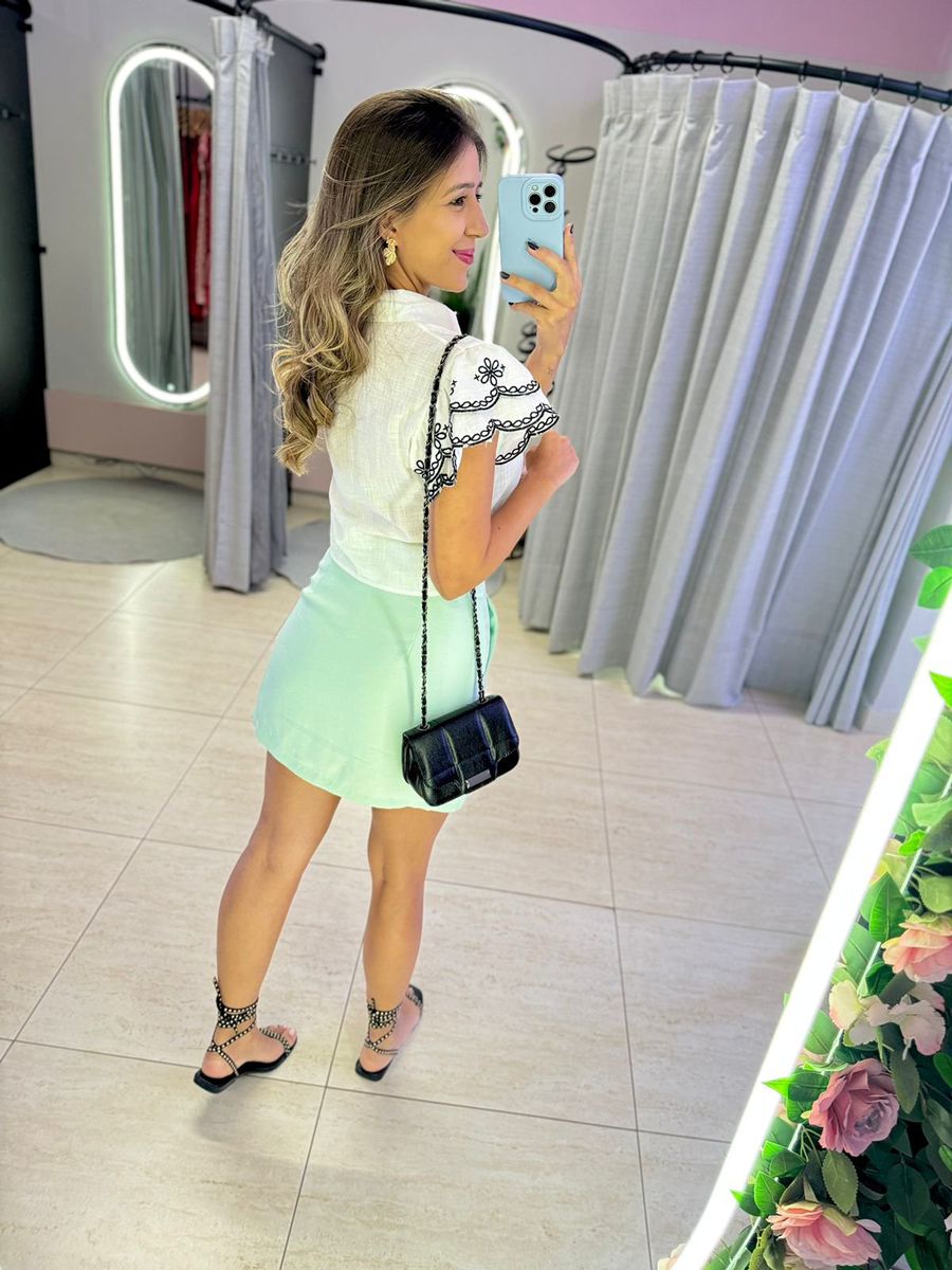 SHORT SAIA DIENE VERDE